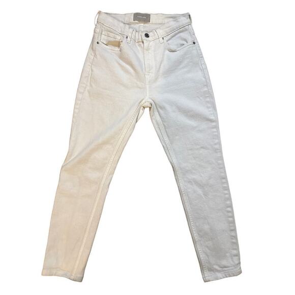 Everlane Cream Ankle & Cropped Skinny Jeans - Picture 1 of 9